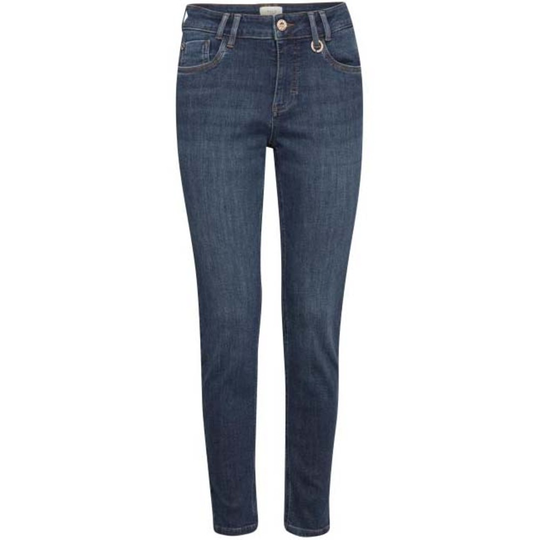 Pulz Jeans - Skinny Jeans - Blå - Dam - Storlek: W31,W32,W34,W29,W30,W28