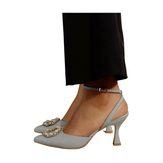 Alohas - Pumps - Grå - Dam - Storlek: 36 Eu,37 Eu,39 Eu,42 Eu,41 EU
