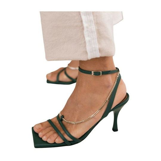 Alohas - Sandaler - Grön - Dam - Storlek: 36 Eu,40 Eu,39 Eu,41 Eu,35 EU