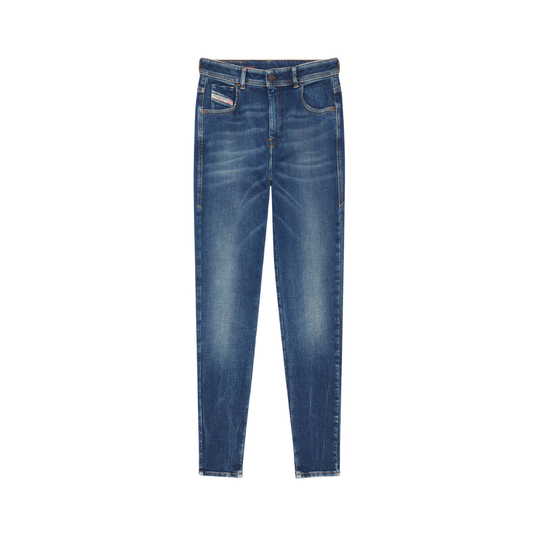 Diesel - Skinny Jeans - Blå - Dam - Storlek: W29,W27,W28,W30