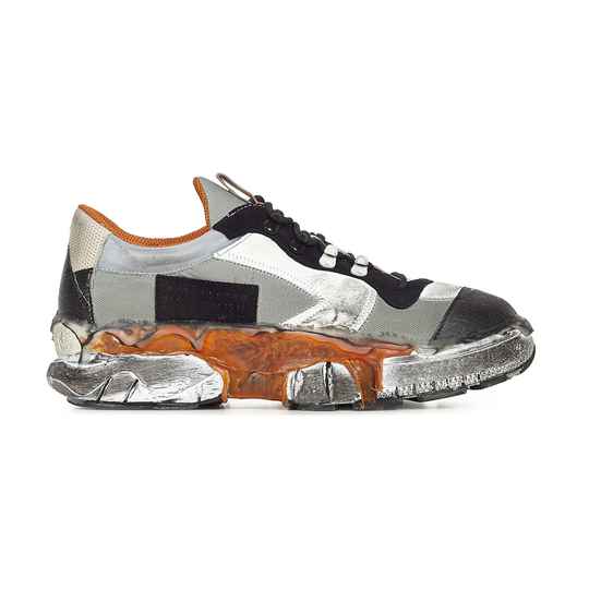 Maison Margiela - Sneakers - Grå - Herr - Storlek: 40 EU