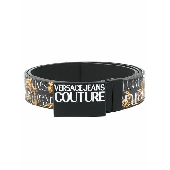 Versace Jeans Couture - Bälten - Svart - Herr - Storlek: 95 Cm,90 Cm,100 CM
