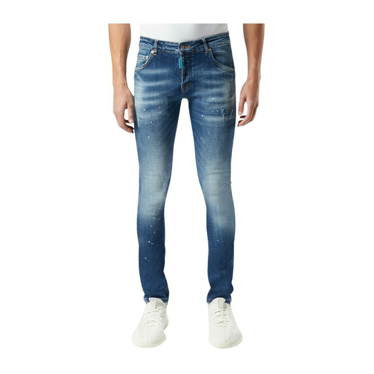 My Brand - Skinny Jeans - Blå - Herr - Storlek: W29,W34,W31,W36,W33,W32,W30,W38