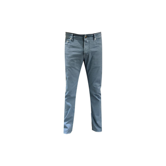 Jacob Cohën - Jeans - Blå - Herr - Storlek: W38