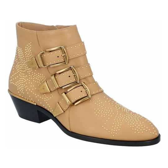 Chloé Pre-owned - Vintage Skor - Beige - Dam - Storlek: 38 EU