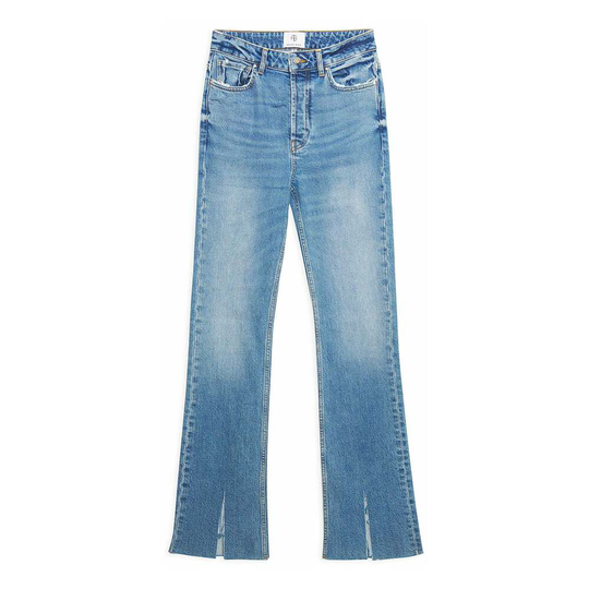 Anine Bing - Boyfriend Jeans - Blå - Dam - Storlek: W29,W26,W25,W27,W28