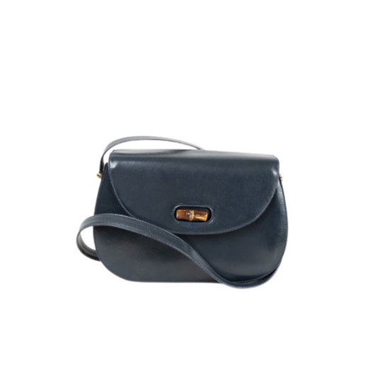 Gucci Vintage - Vintage Väskor - Blå - Dam - Storlek: ONE Size