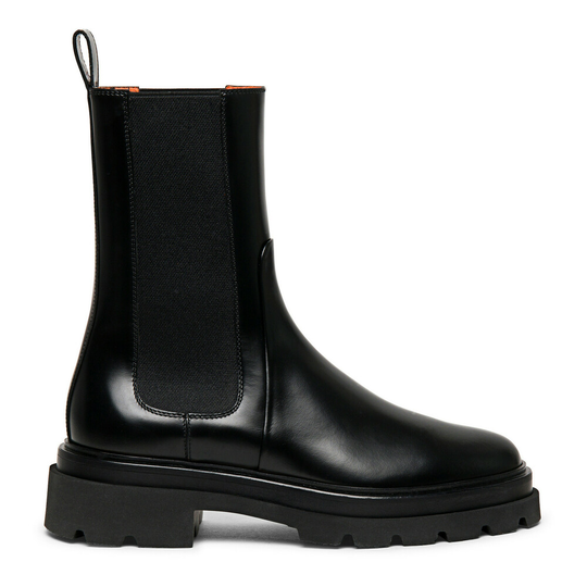 Santoni - Jodhpurs - Svart - Dam - Storlek: 38 Eu,39 Eu,37 1/2 Eu,36 Eu,36 1/2 Eu,38 1/2 Eu,37 Eu,41 Eu,39 1/2 Eu,35 1/2 EU