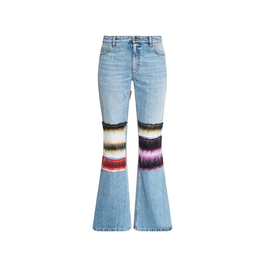 Marni - Flare Jeans - Blå - Dam - Storlek: S