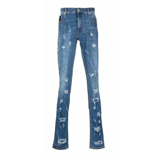 1017 Alyx 9SM - Flare Jeans - Blå - Dam - Storlek: S,Xs,2Xs,3Xs