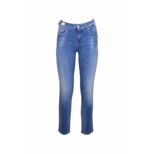 Replay - Skinny Jeans - Blå - Dam - Storlek: W25,W27,W28,W29,W26