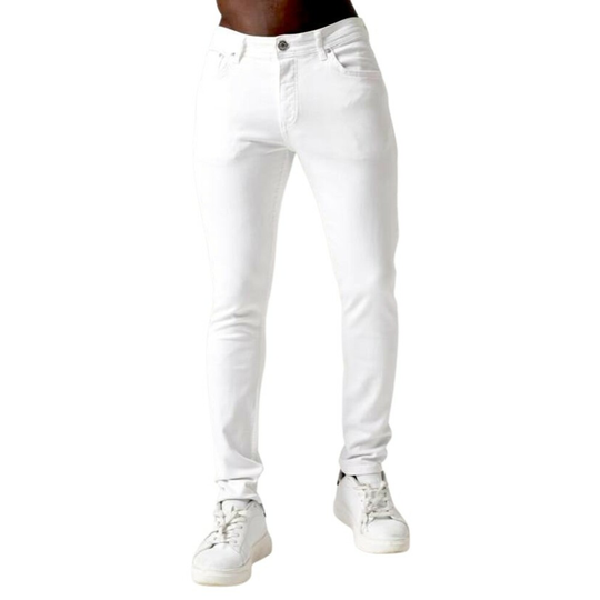 True Rise - Jeans - Vit - Herr - Storlek: W38,W31,W36,W29