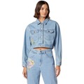 Jackor Wrangler Veste en jean Cropped top 80'S