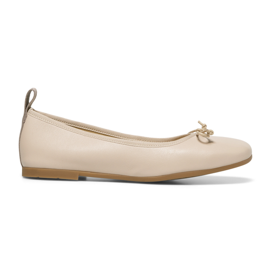 Marc O'Polo - Ballerinaskor - Beige - Dam - Storlek: 38 Eu,39 Eu,37 Eu,41 EU