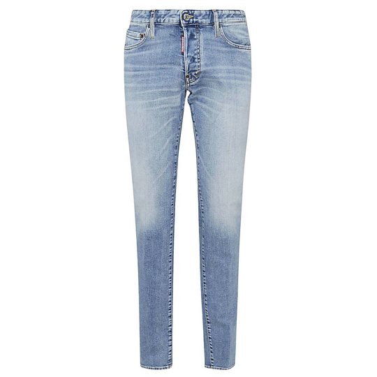 Dsquared2 - Jeans - Blå - Herr - Storlek: 2Xl,Xl,L,M,S,Xs,3Xl,4Xl