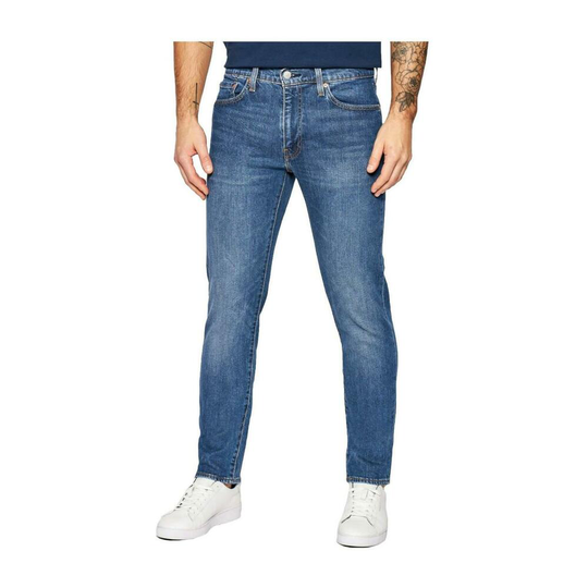Levi's - Skinny Jeans - Blå - Herr - Storlek: W29 L32,W38 L32,W32 L32,W33 L32,W30 L32,W31 L32,W36 L32,W34 L32