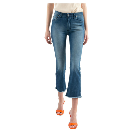 Please - Jeans - Blå - Dam - Storlek: Xl,S