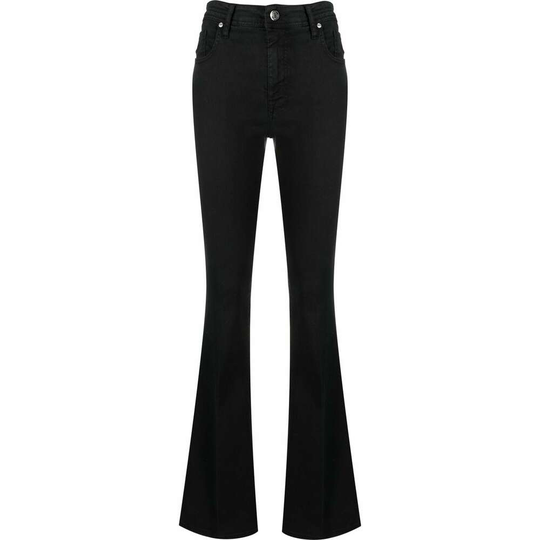 Jacob Cohën - Flare Jeans - Svart - Dam - Storlek: W24,W28,W27,W26