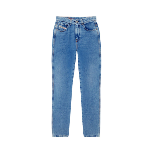 Diesel - Skinny Jeans - Blå - Dam - Storlek: W30,W25,W26,W29,W28,W27