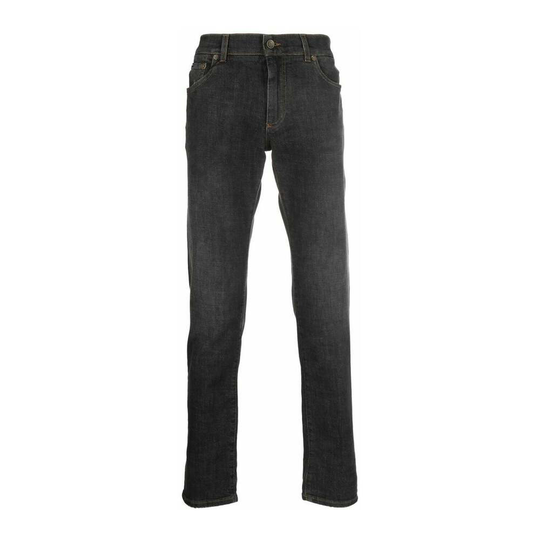 Dolce & Gabbana - Jeans - Grå - Herr - Storlek: Xl,L,M
