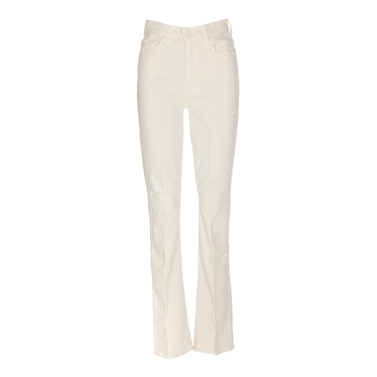 Mother - Flare Jeans - Vit - Dam - Storlek: W30,W26,W29,W24,W25,W27