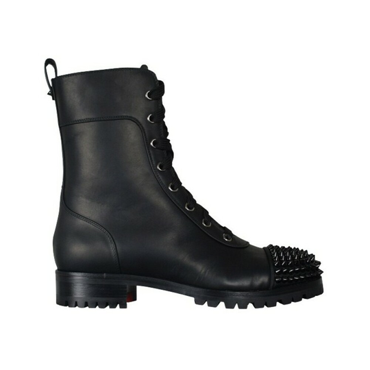 Christian Louboutin - Boots - Svart - Dam - Storlek: 37 Eu,36 Eu,35 1/2 Eu,36 1/2 EU