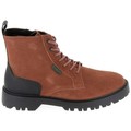 Skor Kickers Kick Decklock Orange Rouille