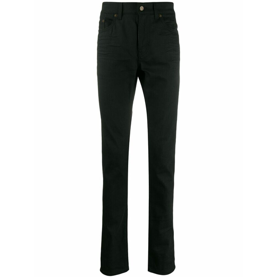 Saint Laurent - Skinny Jeans - Svart - Herr - Storlek: W31