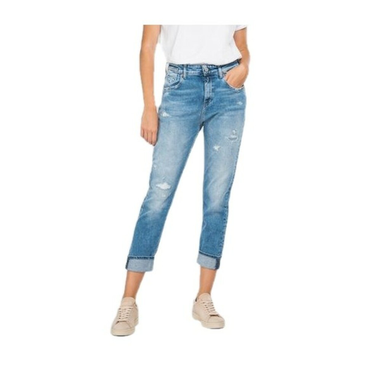 Replay - Jeans - Blå - Dam - Storlek: W29,W26,W25,W27,W28
