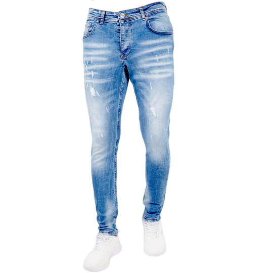 True Rise - Jeans - Blå - Herr - Storlek: W33,W36,W32,W31,W34