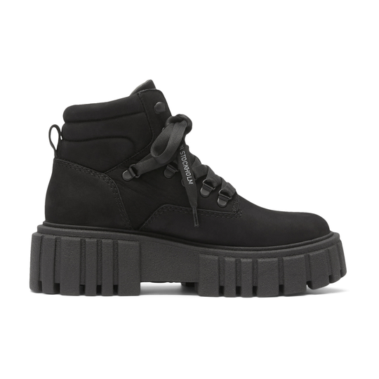 Marc O'Polo - Boots - Svart - Dam - Storlek: 38 Eu,42 Eu,41 Eu,37 Eu,36 Eu,40 Eu,39 Eu,43 EU