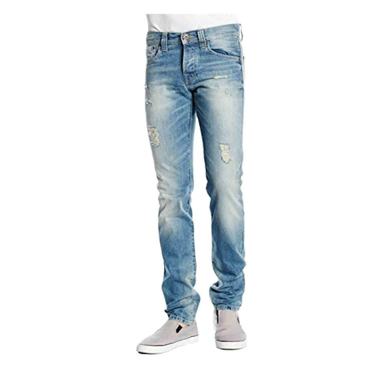 Pepe Jeans - Jeans - Blå - Herr - Storlek: W32 L34