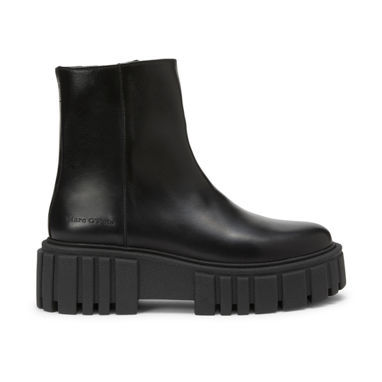 Marc O'Polo - Boots - Svart - Dam - Storlek: 38 Eu,39 Eu,40 EU