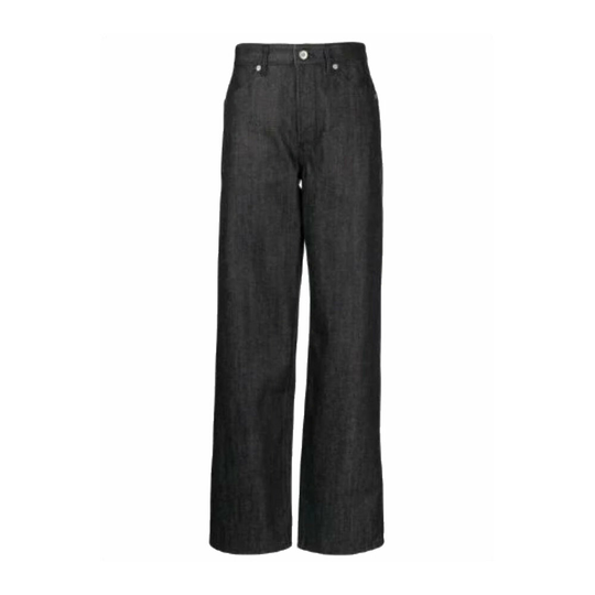 Jil Sander - Boyfriend Jeans - Blå - Dam - Storlek: W26,W25