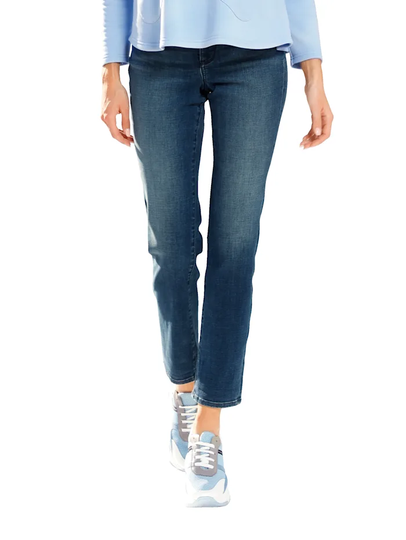 Jeans i ankellång modell NYDJ Blå
