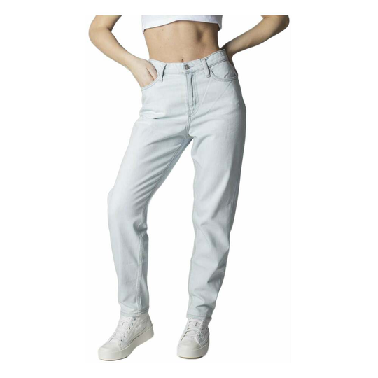 Calvin Klein Jeans - Straight - Blå - Dam - Storlek: W25,W28,W27,W26,W31