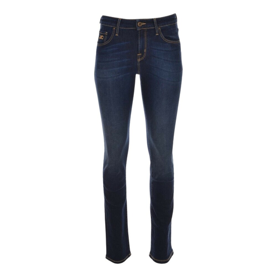 Jacob Cohën - Skinny Jeans - Blå - Dam - Storlek: W28,W27,W24,W26