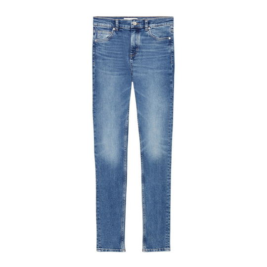 Marc O'Polo - Skinny Jeans - Blå - Dam - Storlek: W27 L32,W26 L32,W32 L32,W31 L32,W28 L32,W25 L30,W29 L32,W34 L32,W33 L32,W30 L32,W30 L34,W31 L34