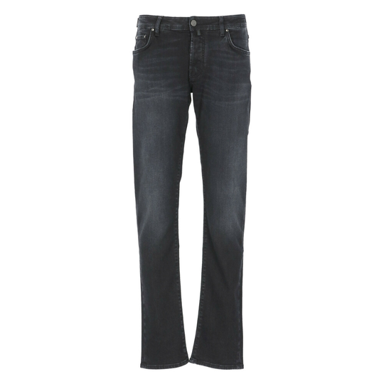 Jacob Cohën - Jeans - Svart - Herr - Storlek: W30,W37,W36,W34,W32,W33,W31