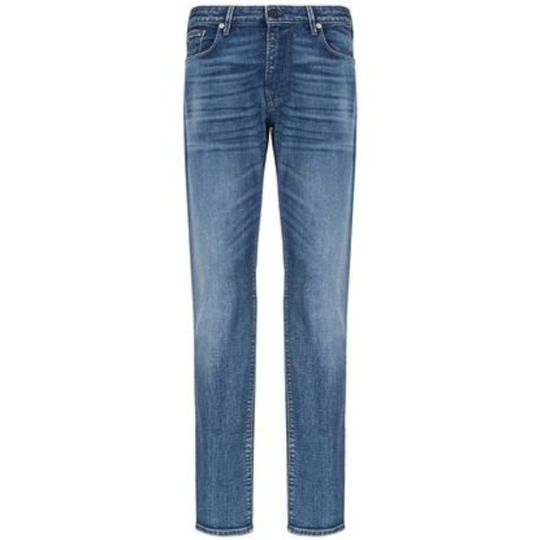 Emporio Armani - Jeans - Blå - Herr - Storlek: W32,W29,W33,W42,W30,W36,W31