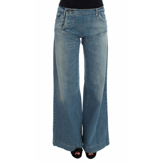Just Cavalli - Boyfriend Jeans - Blå - Dam - Storlek: W26