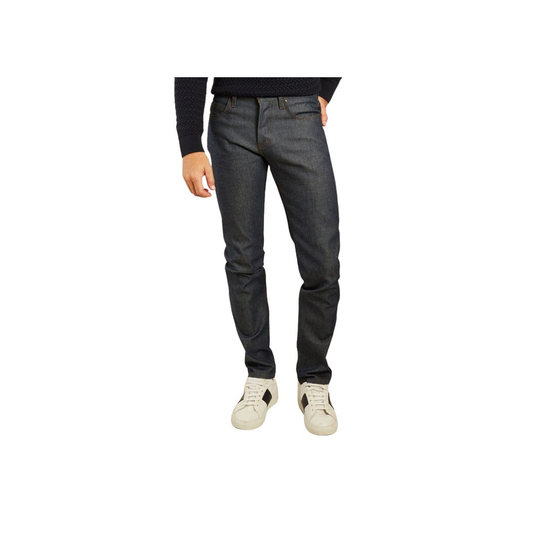 Naked & Famous Denim - Skinny Jeans - Svart - Herr - Storlek: W29,W28