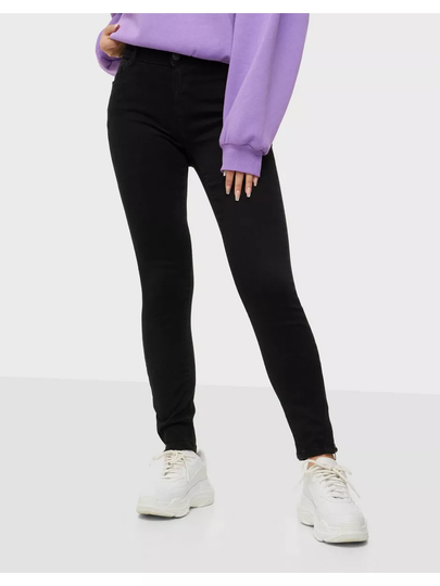 Noisy May Nmkimmy Nw Ank Dart Jeans AZ159BL N Skinny jeans Black