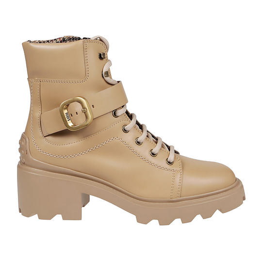 Tod's - Boots - Brun - Dam - Storlek: 40 EU