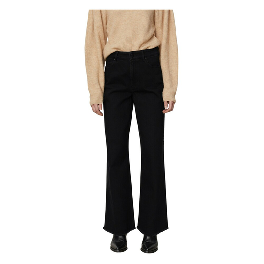 2Ndday - Boyfriend Jeans - Svart - Dam - Storlek: W29,W28,W31,W27