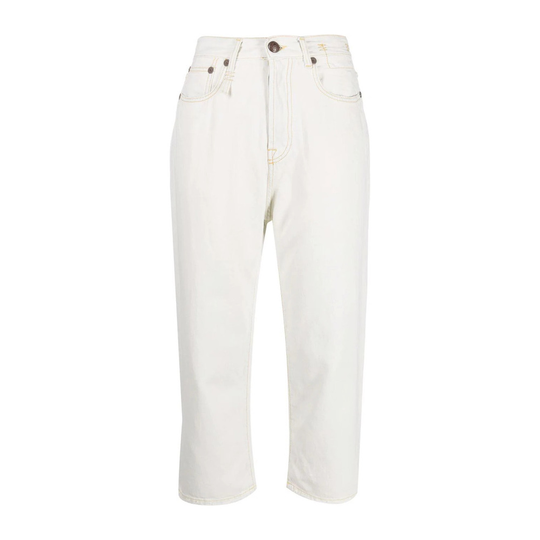 R13 - Jeans - Vit - Dam - Storlek: W28,W26,W27
