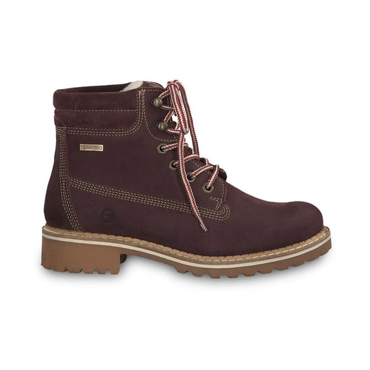 Tamaris - Boots - Röd - Dam - Storlek: 38 Eu,39 Eu,41 Eu,40 EU