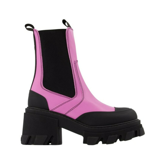 Ganni - Jodhpurs - Rosa - Dam - Storlek: 38 Eu,37 Eu,39 Eu,40 Eu,36 EU