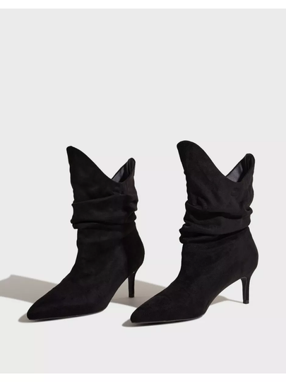 NLY Shoes Rodeo Stiletto Boot Stövletter Svart