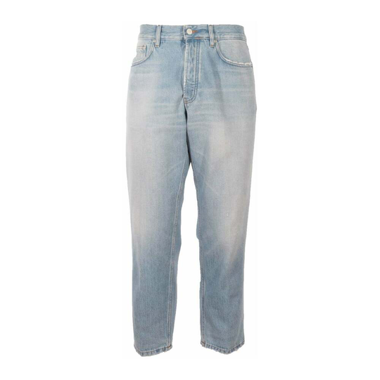 Don The Fuller - Boyfriend Jeans - Blå - Dam - Storlek: W33,W30